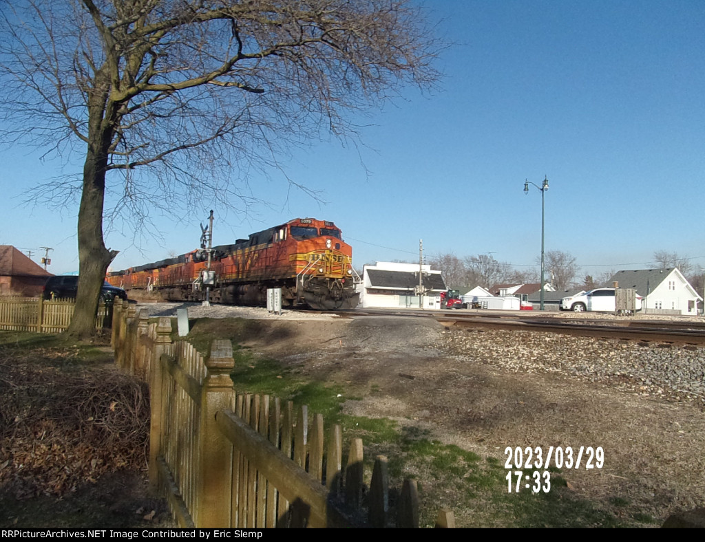 BNSF 5079